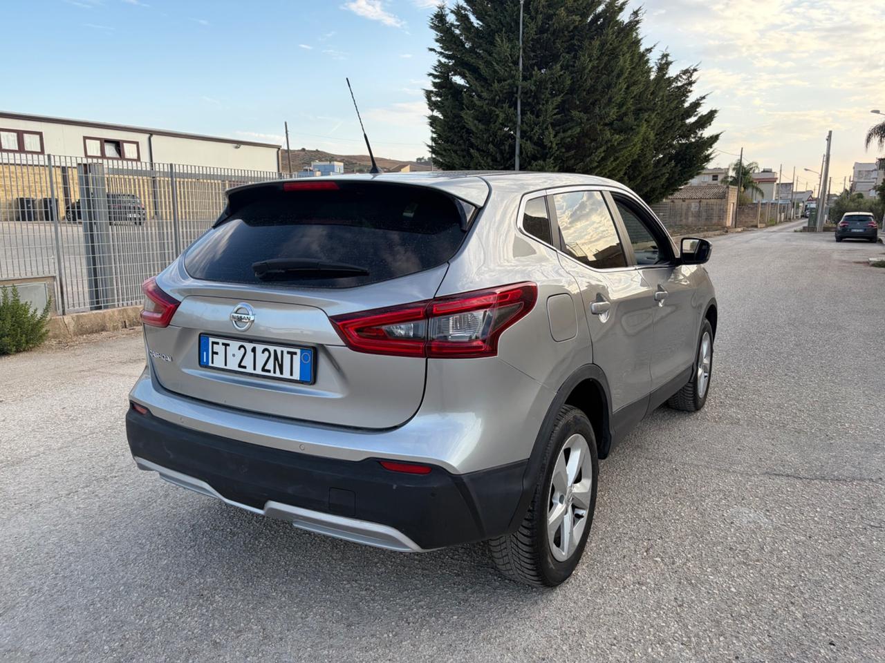 Nissan Qashqai 1.5 dCi Tekna+