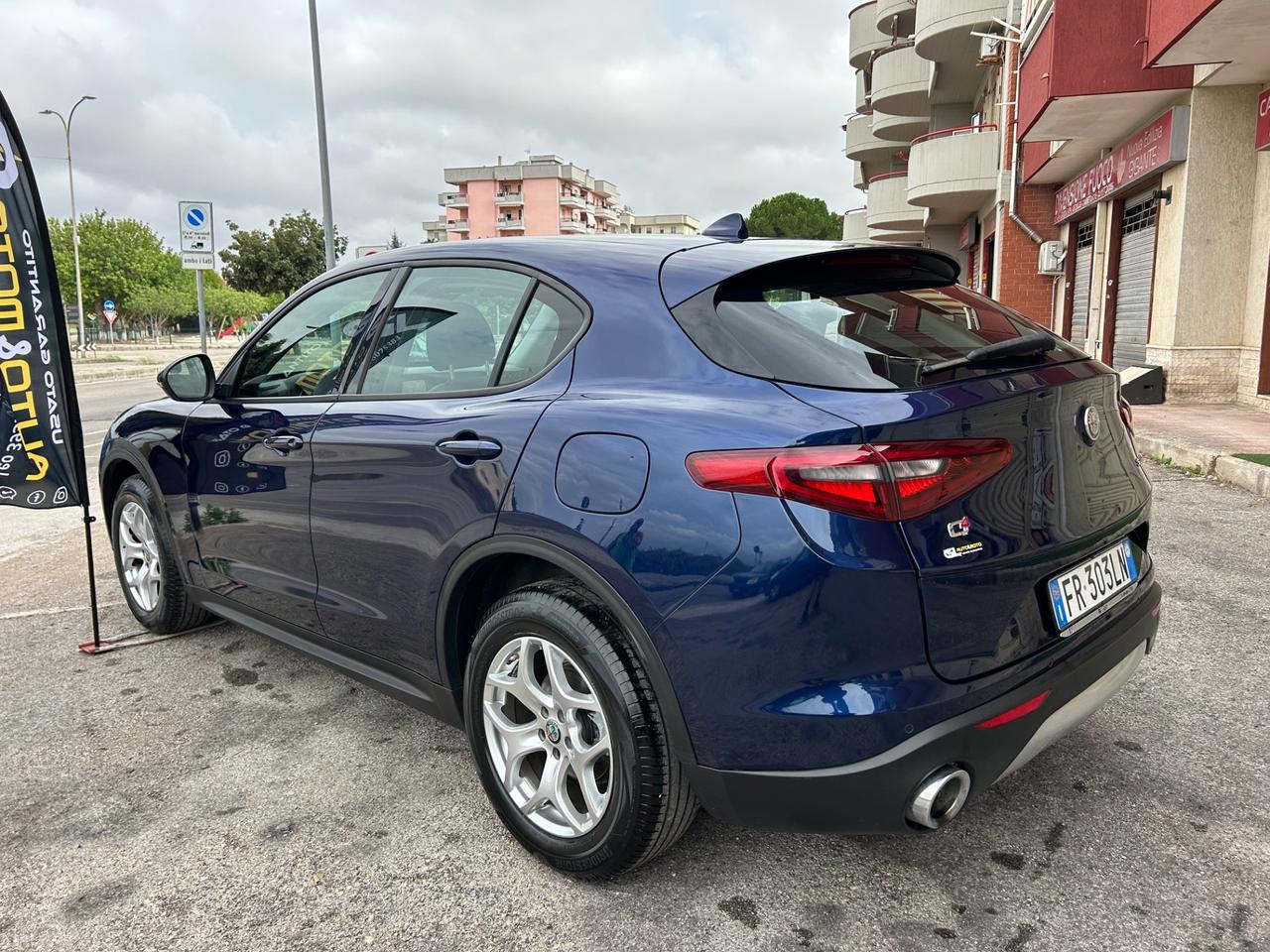 Alfa Romeo Stelvio 2.2 Turbodiesel 210 CV AT8 Q4 Super