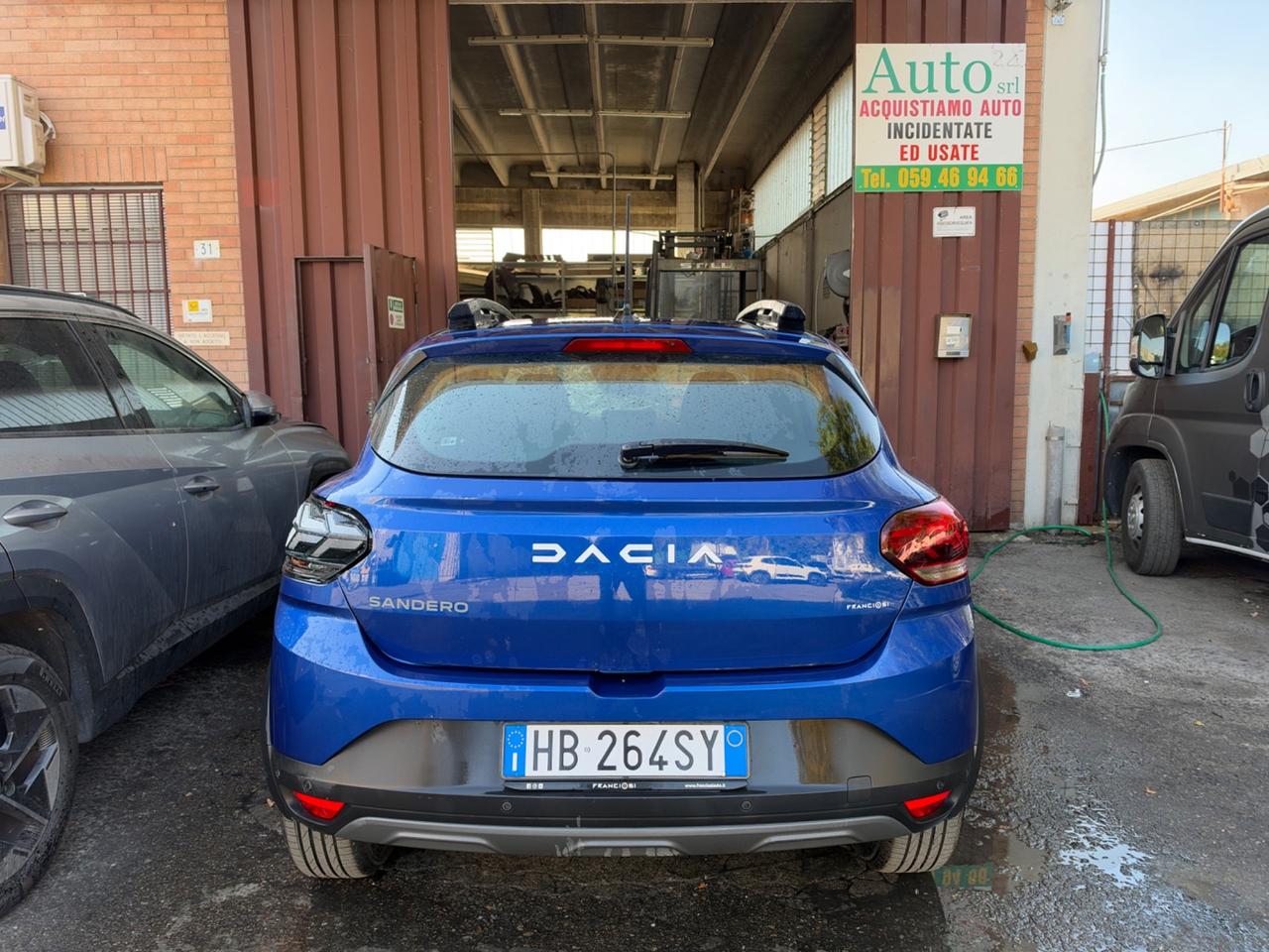 Dacia Sandero Streetway 1.0 TCe ECO-G Essential