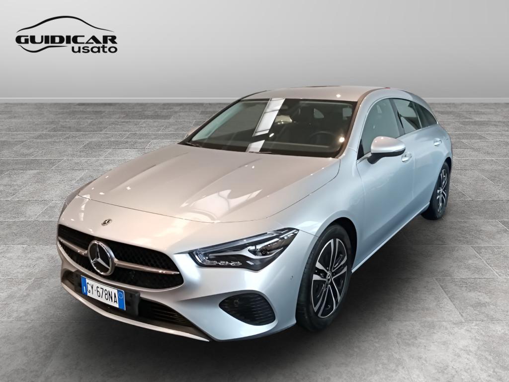 Mercedes-Benz CLA Sh.Brake - X118 2023 - CLA Shooting Brake 180 d Advanced auto