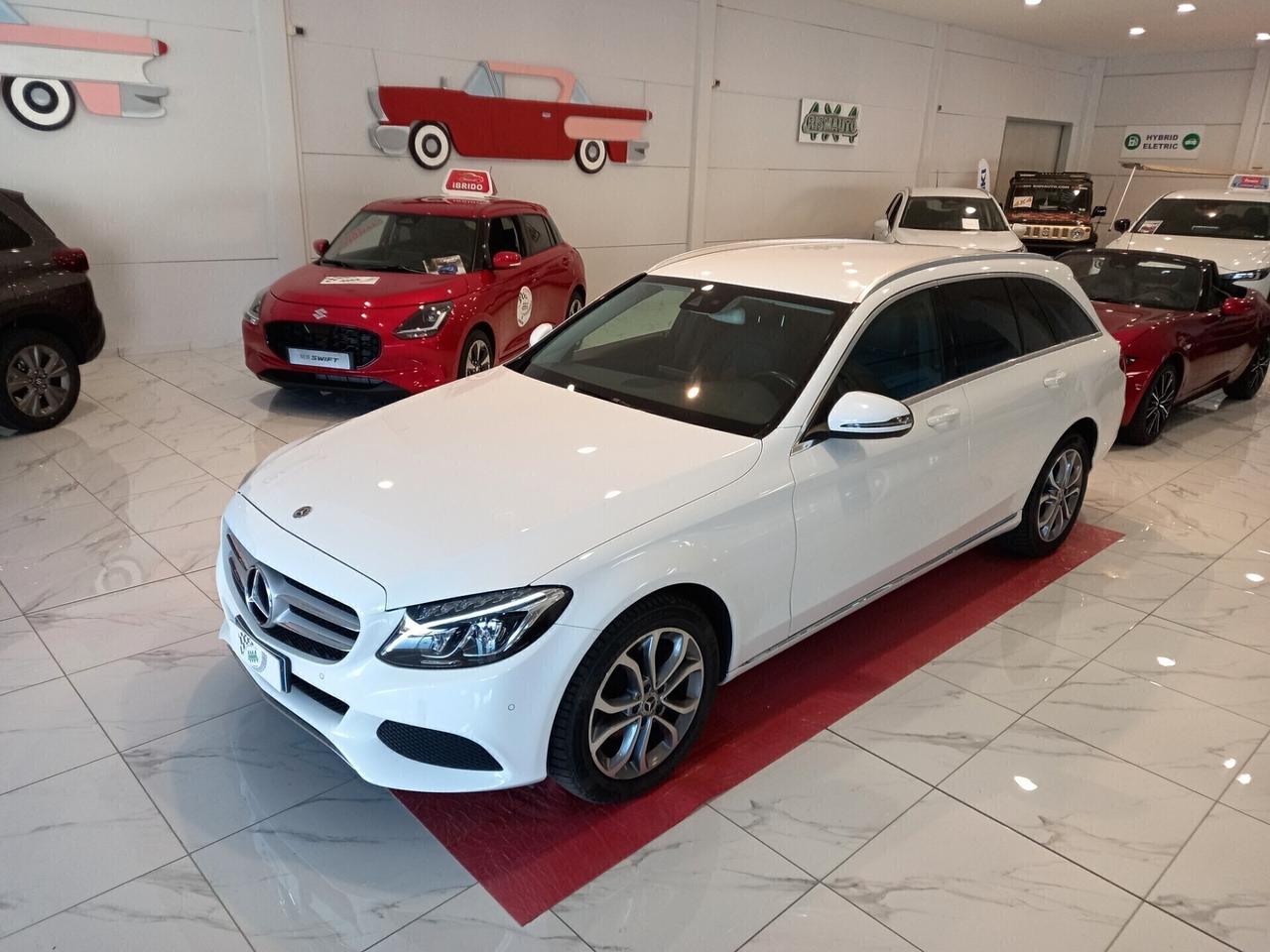 Mercedes-benz C 220d 4Matic Auto Executive Iva Esposta