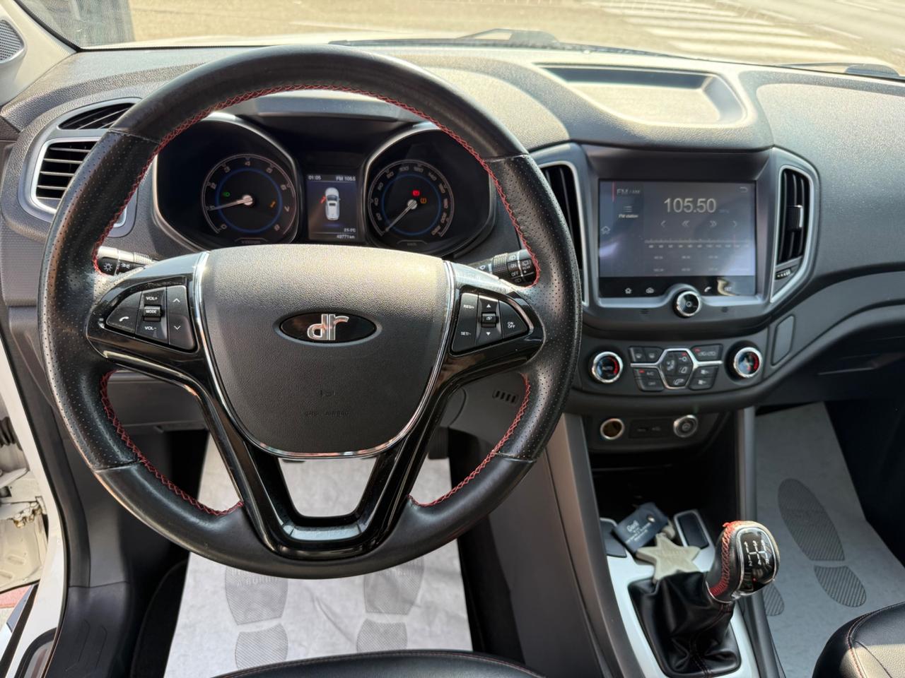 dr6 Cross 1.5 Turbo Bi-Fuel GPL TETTO APRIBILE