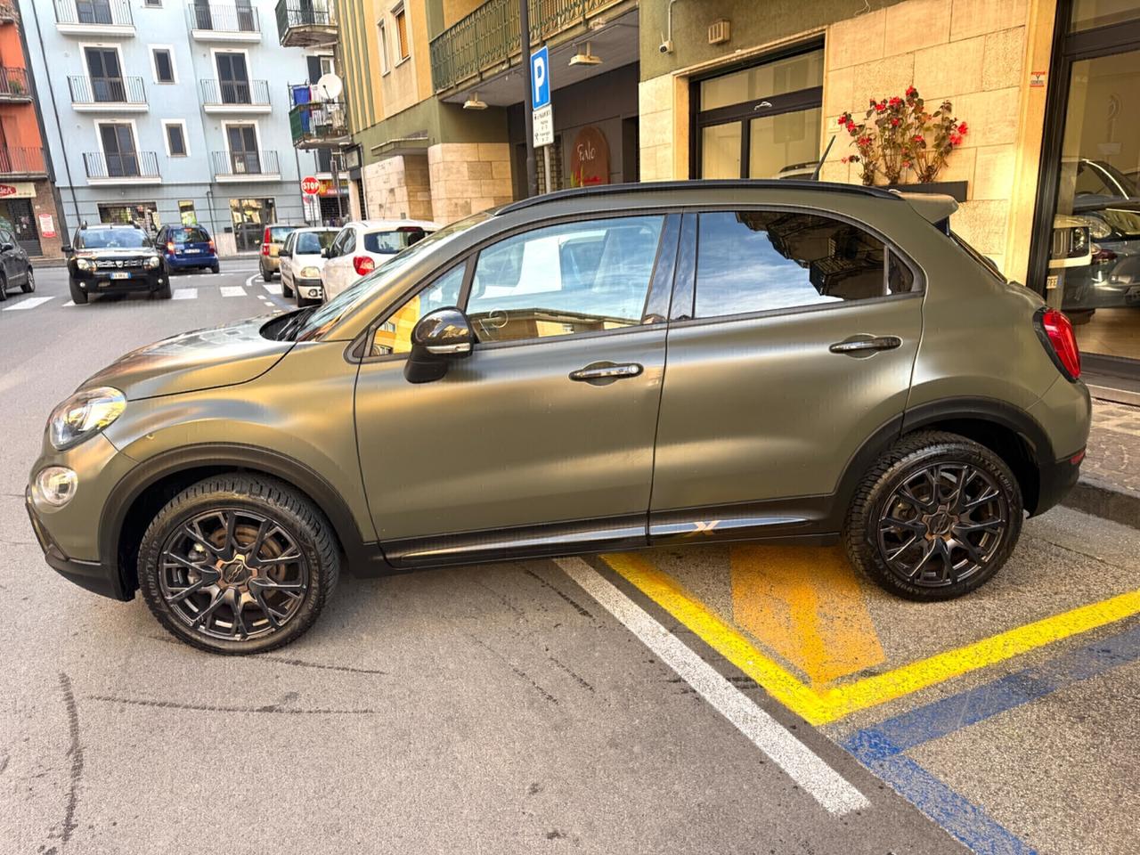 Fiat 500X 1.6 MultiJet 120 CV S-Design Cross