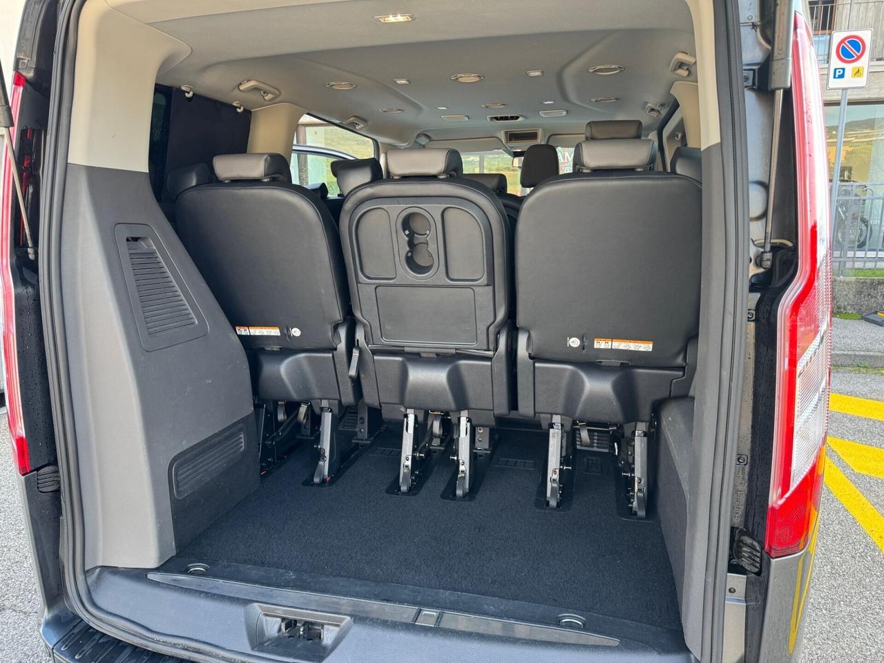 Ford Tourneo Custom TITANIUM AUTOMATIC 9 POSTI