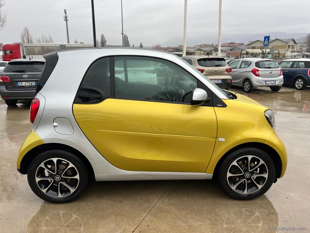 SMART fortwo 70 1.0 twinamic Passion