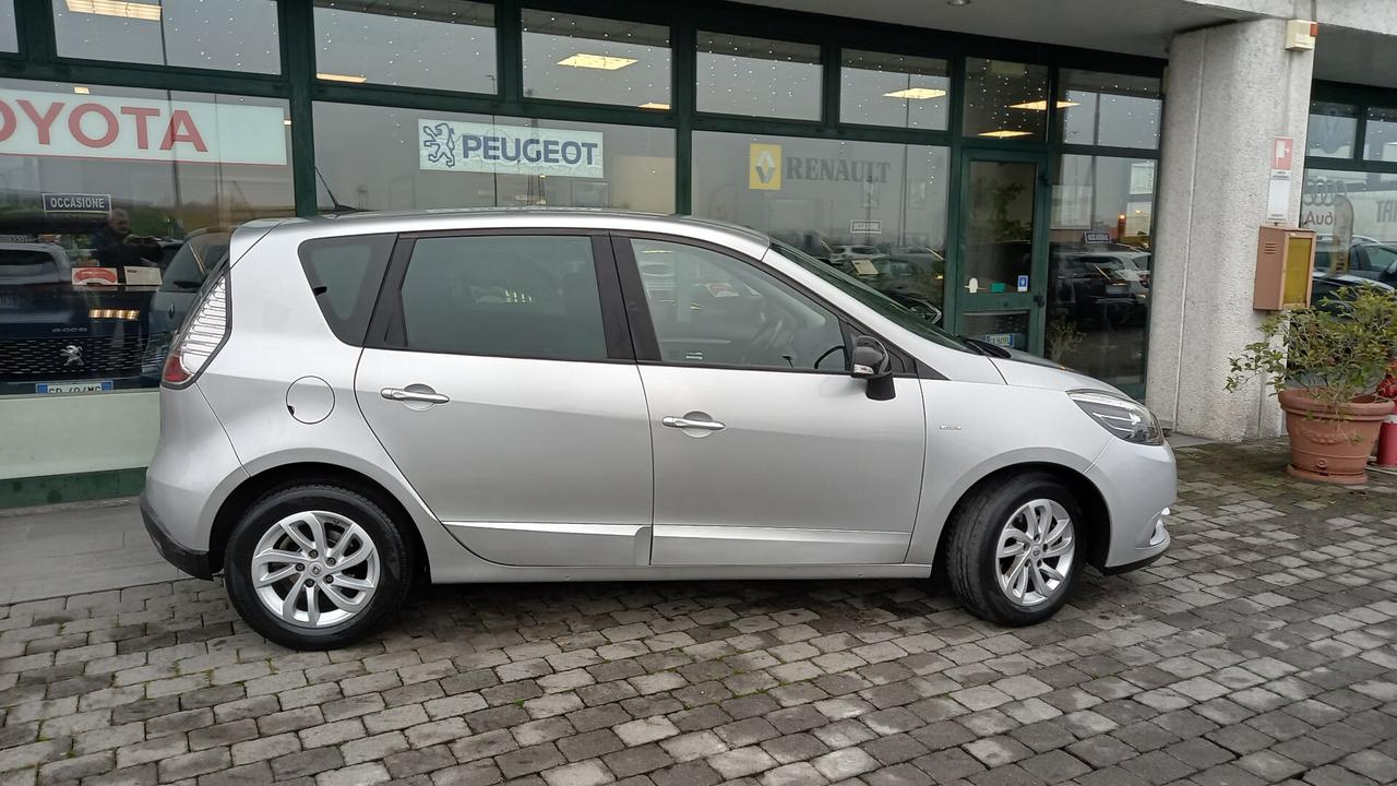 Renault Scenic Scénic 1.5 dCi 110CV EDC Limited