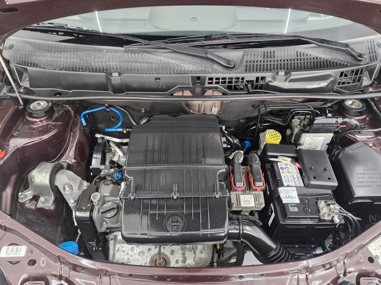 LANCIA YPSILON 1.2 BENZINA 69CV ANNO 2011 90000KM