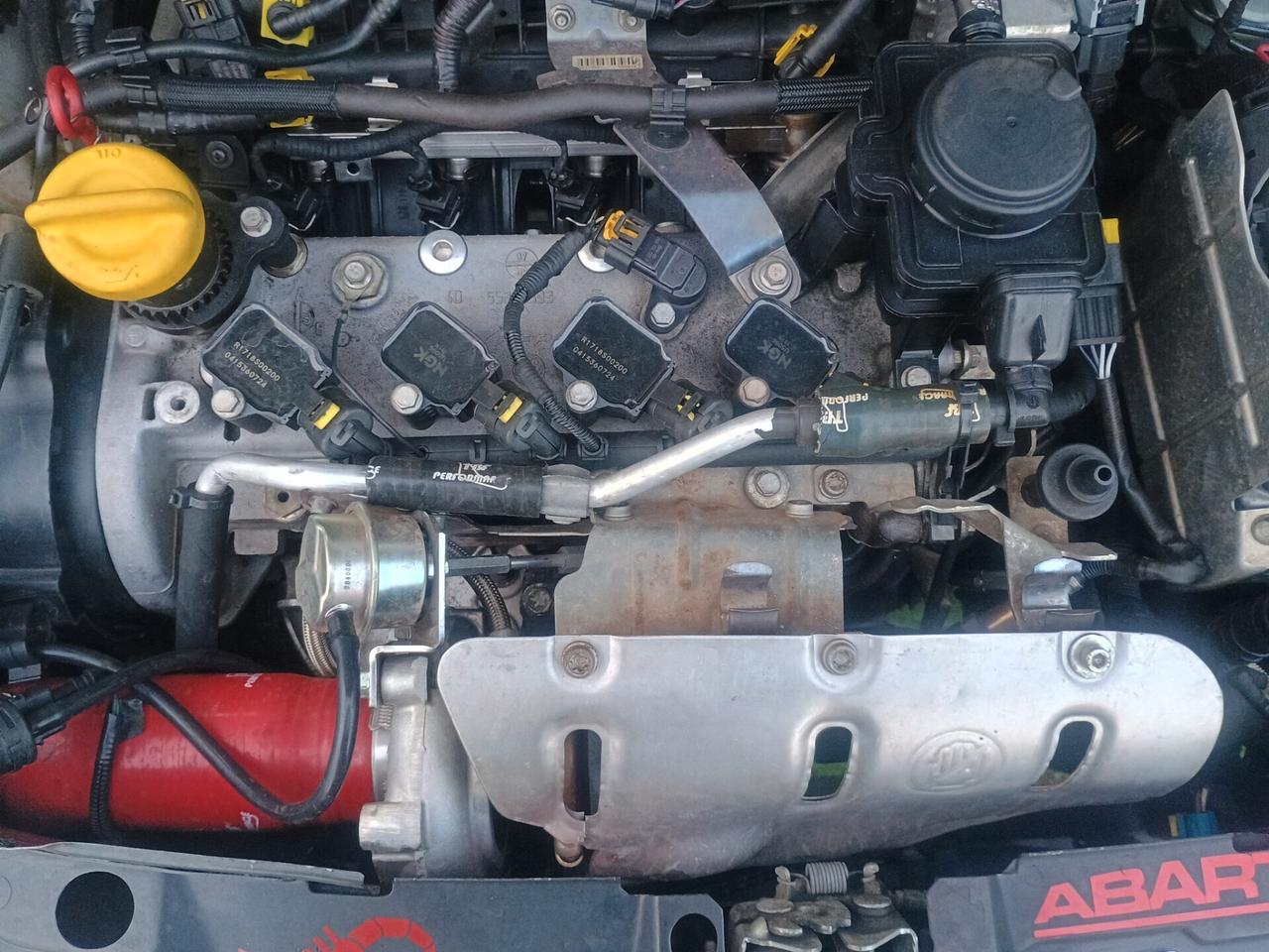 Abarth 500 1.4 Turbo T-Jet