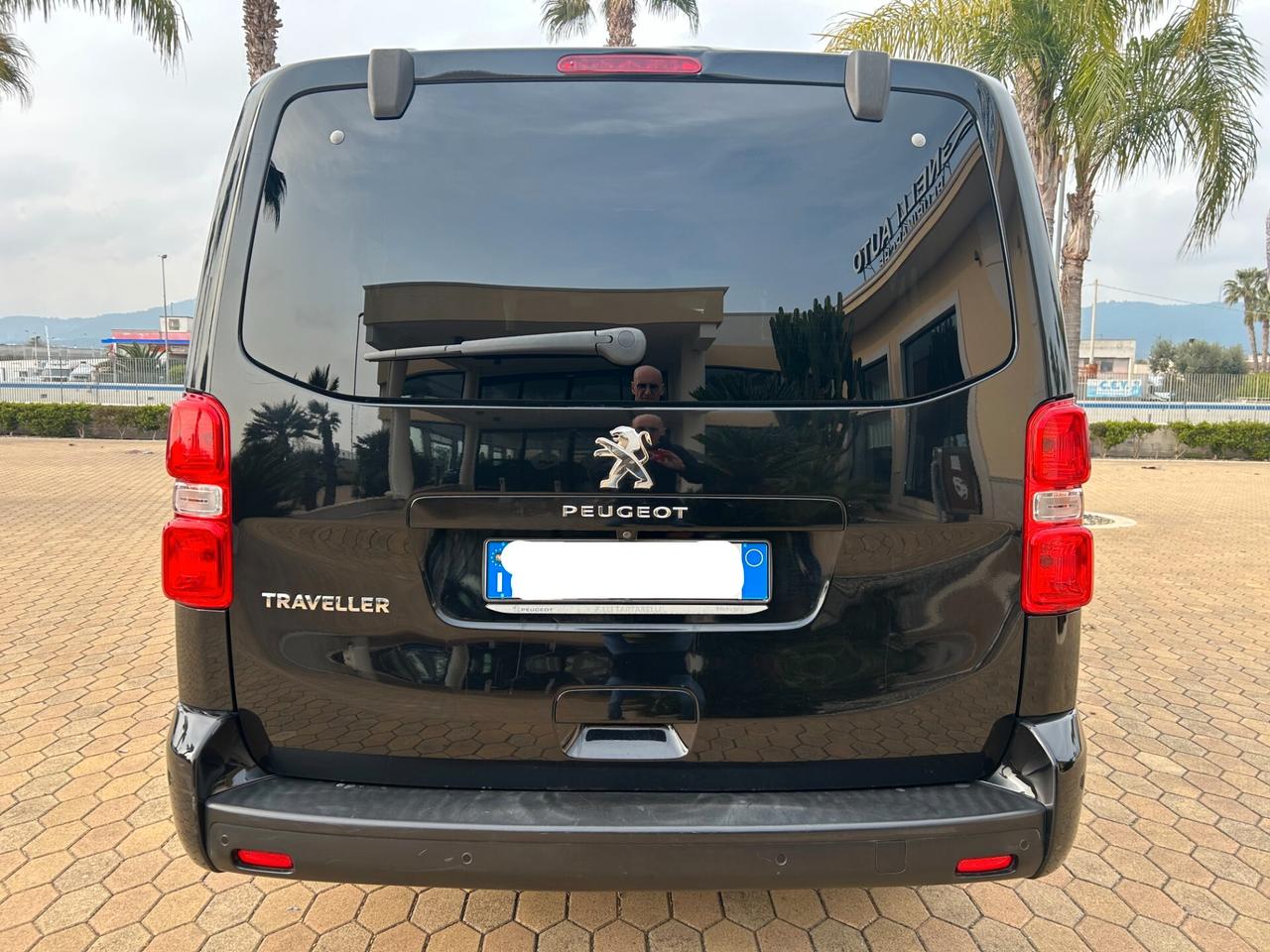 Peugeot Traveller 2.0HDi 7P Long Allure DOPPIA PORTA