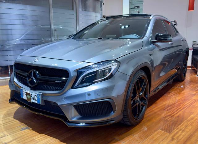 MERCEDES-BENZ GLA 45 AMG 4Matic