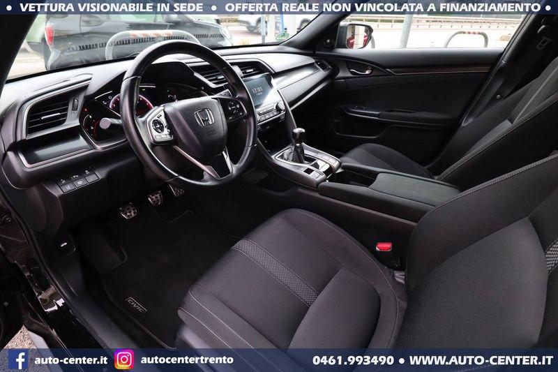 Honda Civic 1.5 T-VTEC Sport+ MANUALE RESTYLING