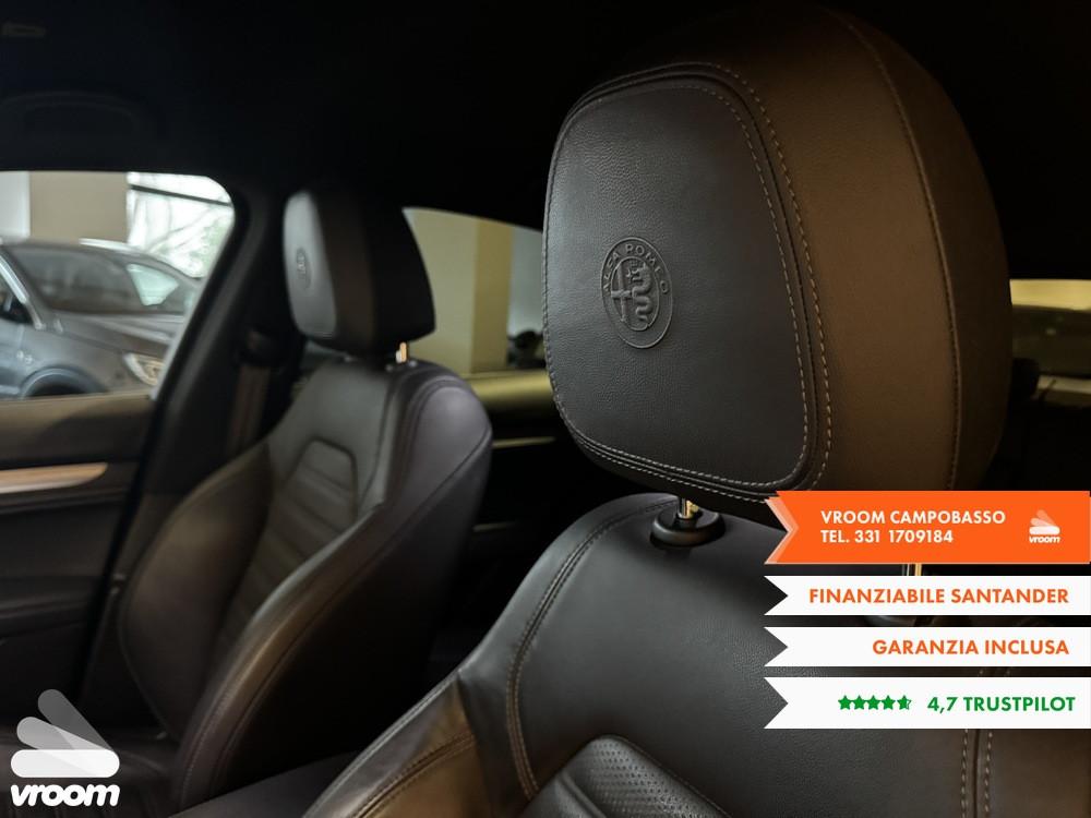 ALFA ROMEO Stelvio Stelvio 2.2 Turbodiesel 210 ...