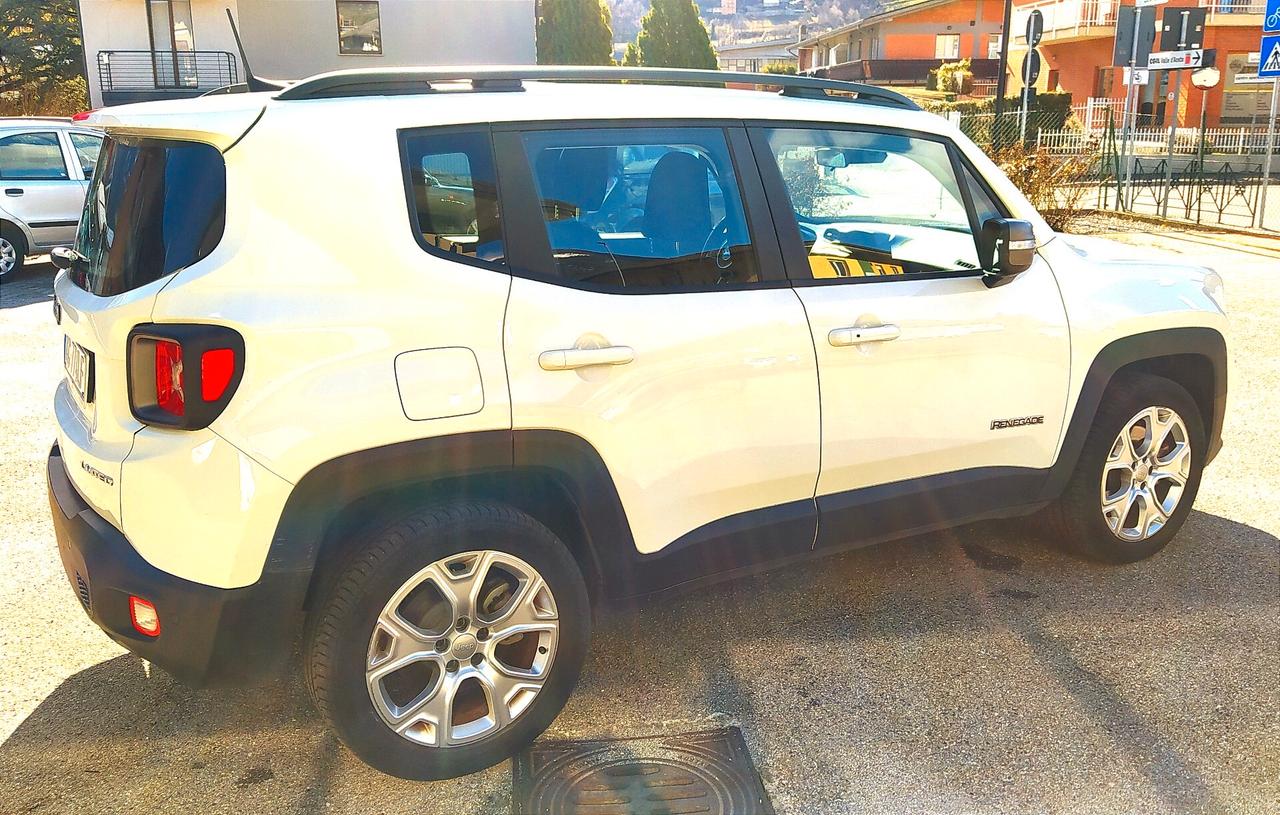 JEEP RENEGADE 4X4 HYBRID LIMITED