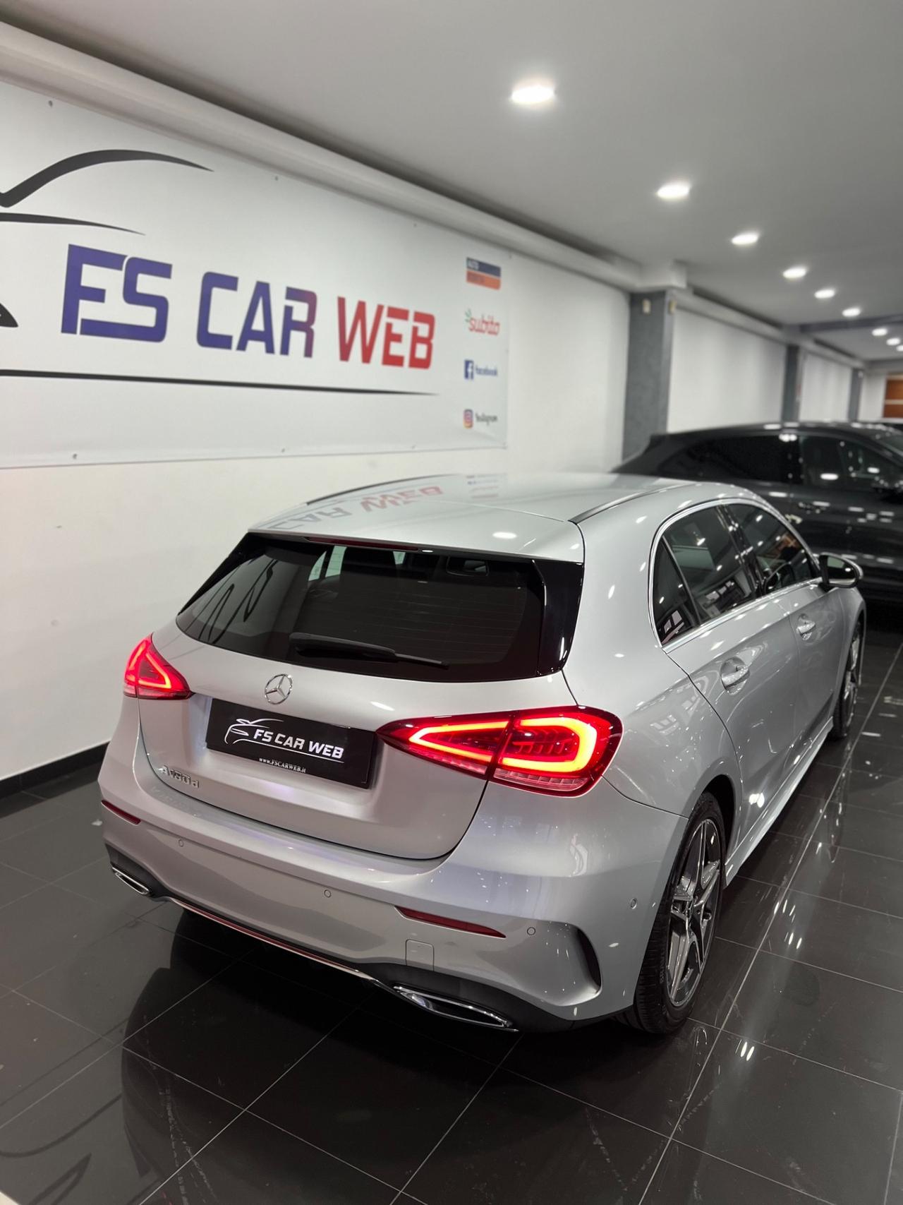 Mercedes Benz A180d Premium AMG aut. 116 cv