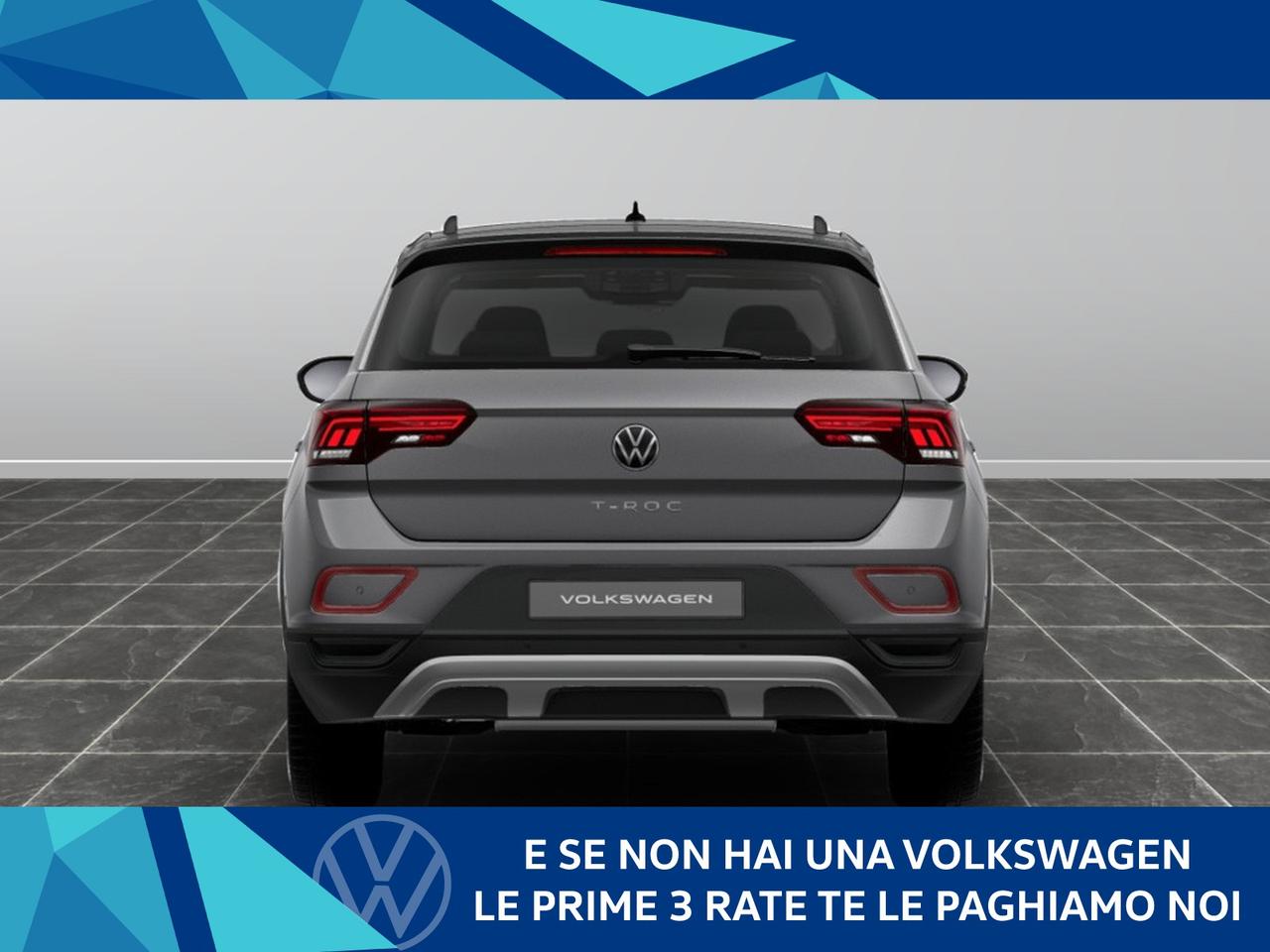Volkswagen T-Roc 1.0 tsi 115cv edition plus