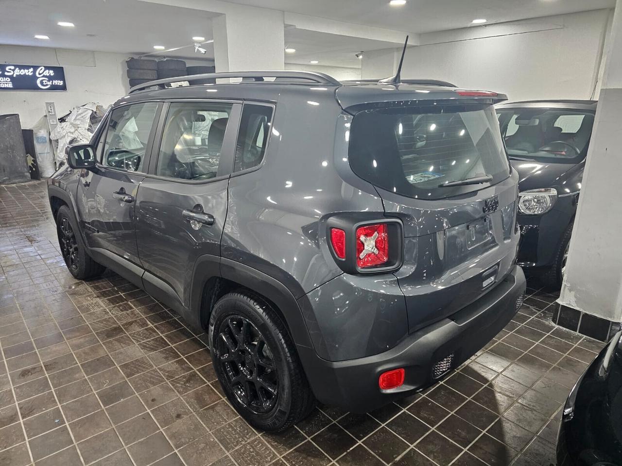 NUOVA JEEP RENEGADE LIMITED BLACK LINE 1.6 MJT 130CV MY24. ITALIANA PRONTA CONSEGNA.