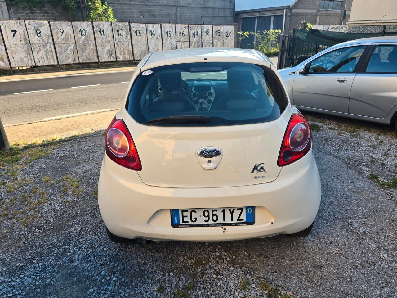 Ford Ka Ka+ 1.2 8V 69CV Titanium GPL