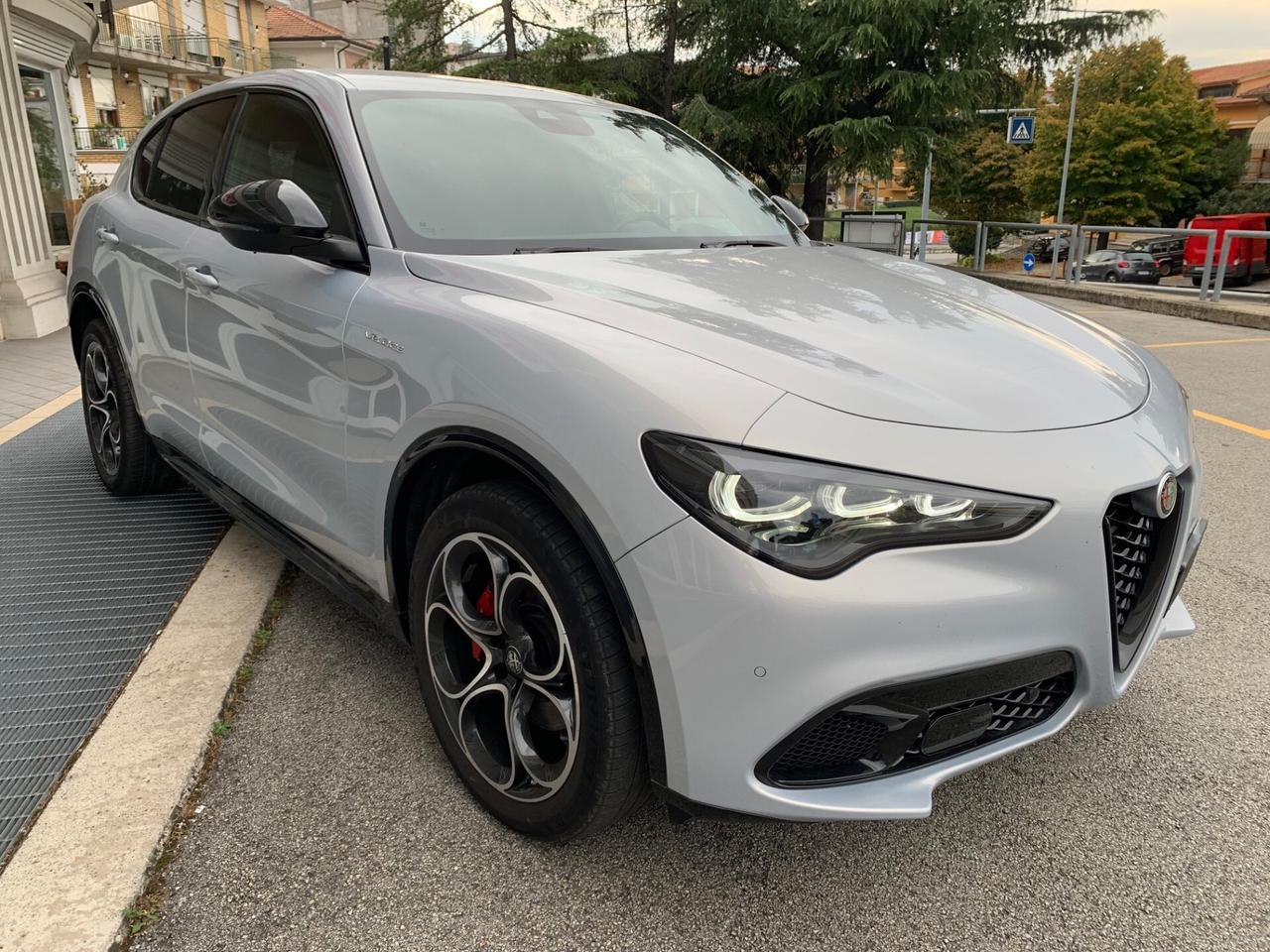 Alfa Romeo Stelvio 2.2 Turbodiesel 210 CV AT8 Q4 Veloce