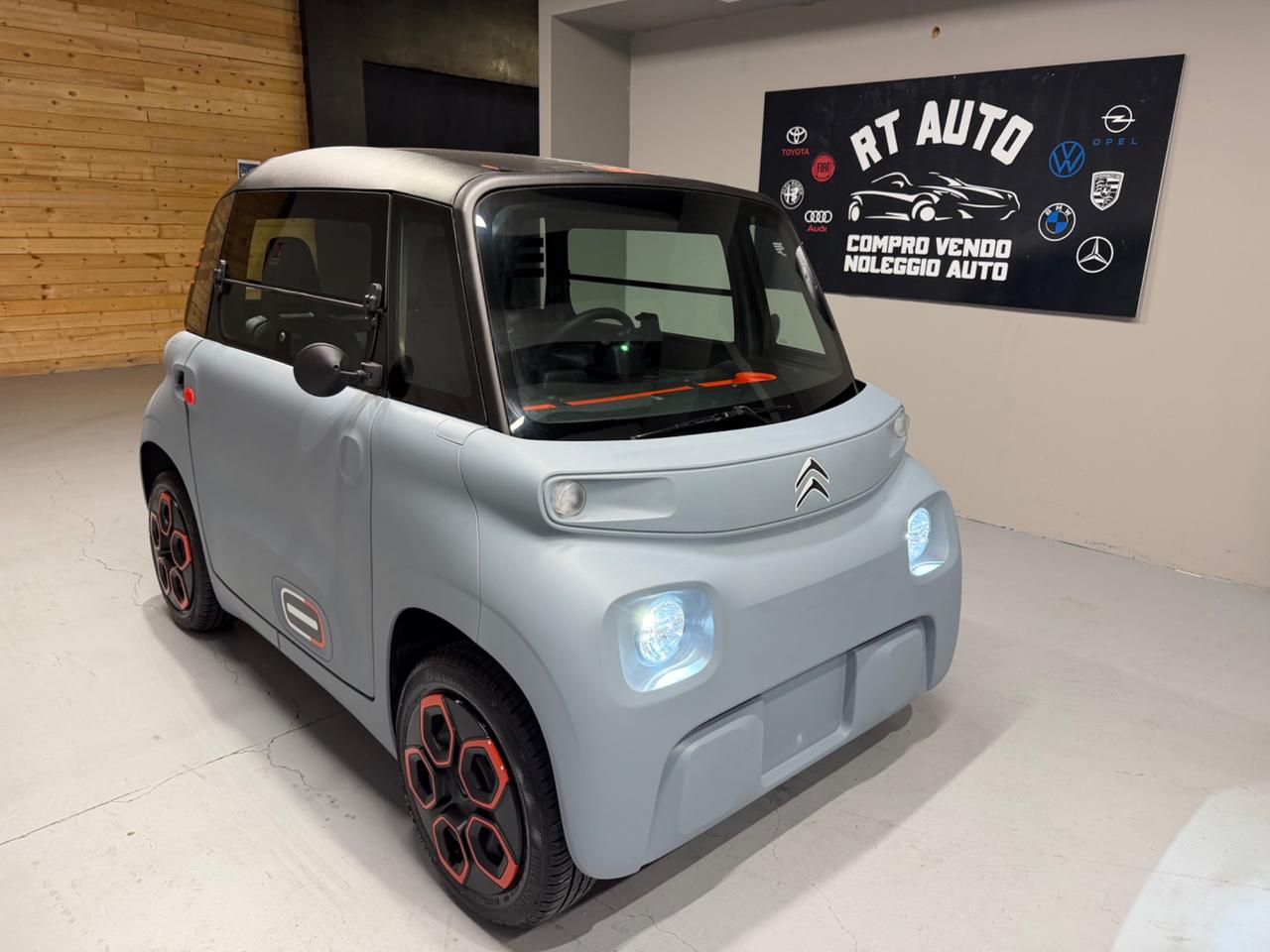 Citroen Ami My Pack Grey