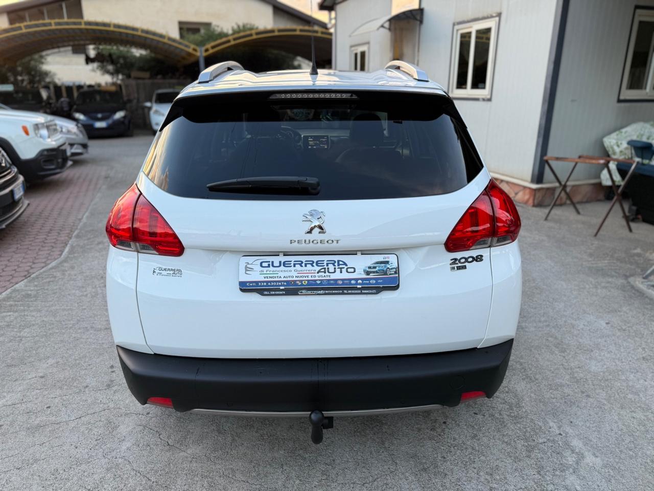 Peugeot 2008 1.6 HDi 115 CV Allure Km Certif.