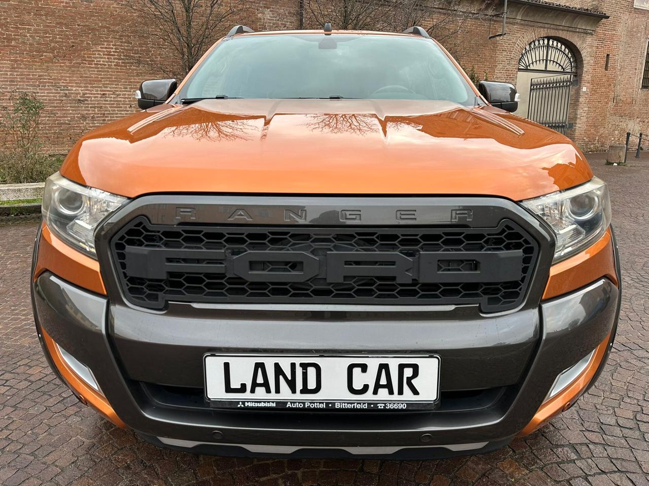 Ford Ranger 3.2 TDCi 200CV aut. DC Wildtrak HARD TOP