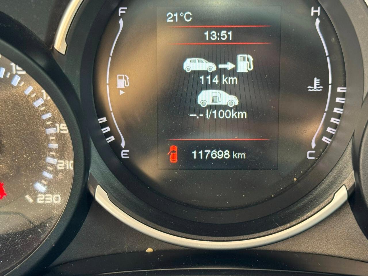 FIAT 500L CROSS 1.6 MJ 120 CV BI-COLORE NAVI+CERCHI