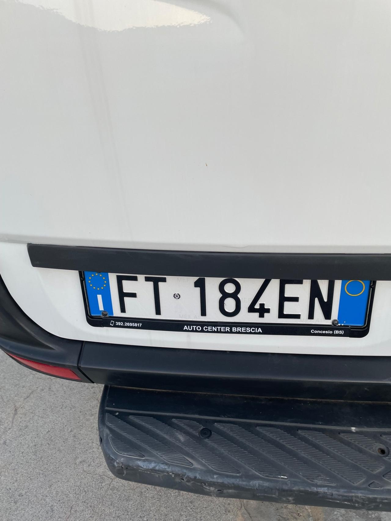 Mercedes Sprinter L2H2 Euro 6B Unico Proprietario