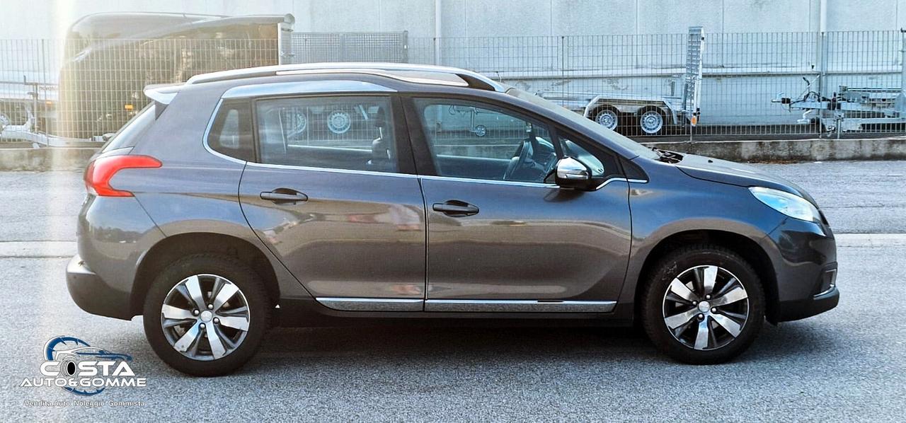 Peugeot 2008 1.6 hdi Sedili Riscaldati ok neopate