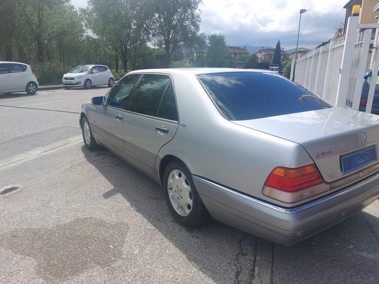 Mercedes-benz S-Series SEL 600 V12 lunga