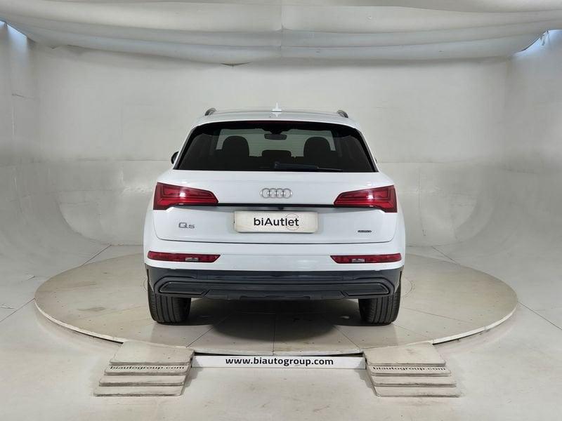 Audi Q5 II 2020 40 2.0 tdi mhev 12V Business quattro s-tronic