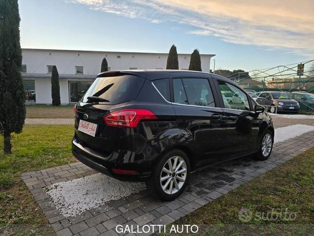 Ford B-Max 1.4 90CV Titanium-NEOPATENTATI