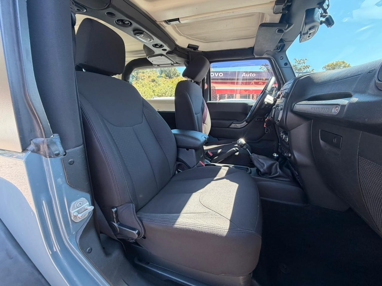Jeep Wrangler 2.8 CRD DPF Sahara