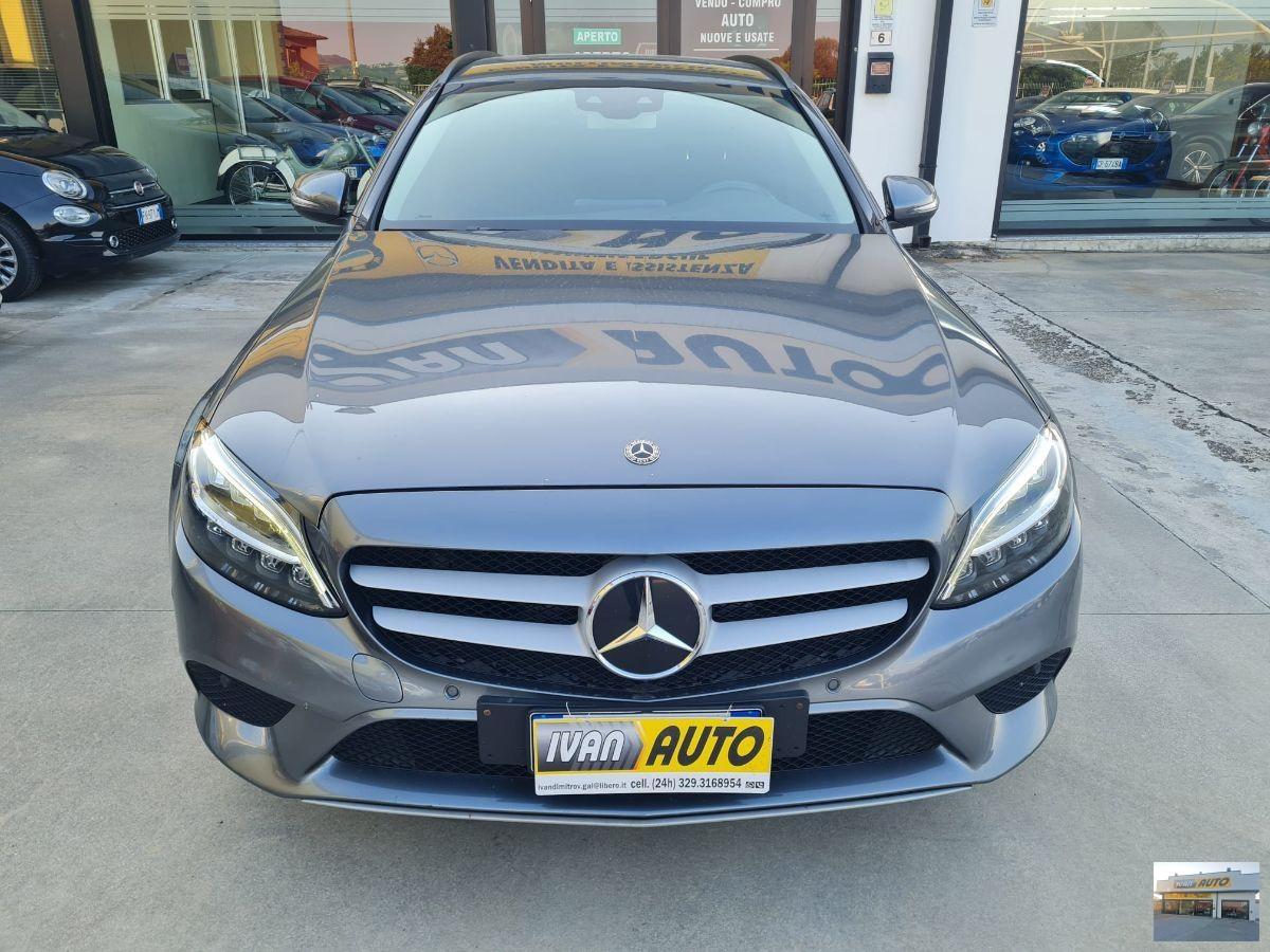 MERCEDES Classe C 2.0 Diesel-Euro 6D-Anno 2020