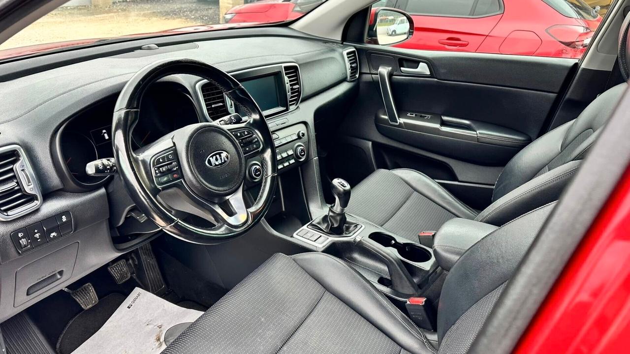 Kia Sportage 1.7 CRDI 2WD Cool