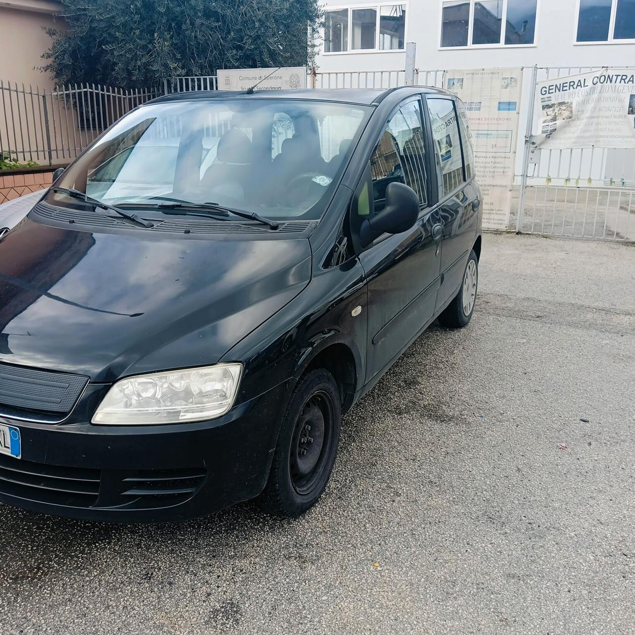 Fiat Multipla 1.6 16V Natural Power Dynamic