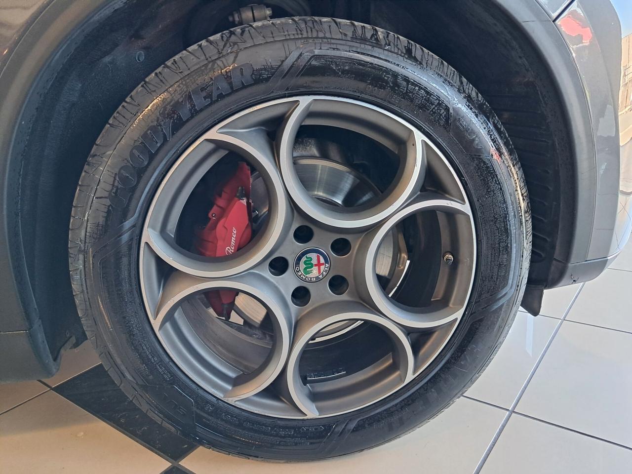 Alfa Romeo Stelvio 2.2 Td 190 cv AT8 Q4 Sprint