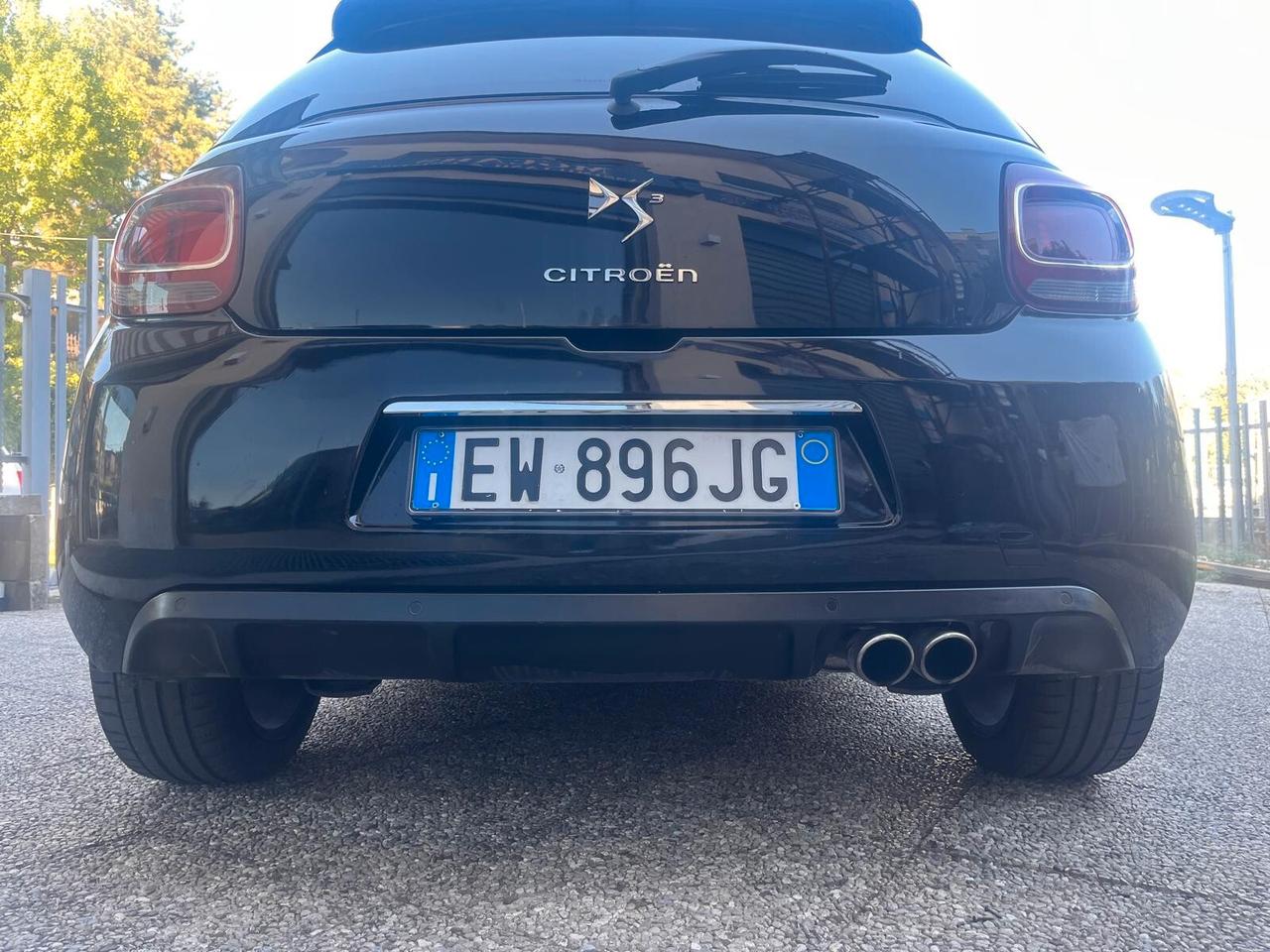 Ds DS3 3 1.6 THP Just Black - 2014