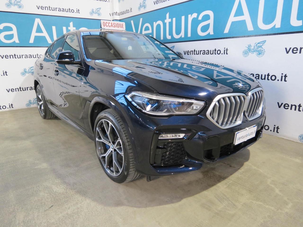 Bmw X6 xDrive30d 48V 286 CV Msport