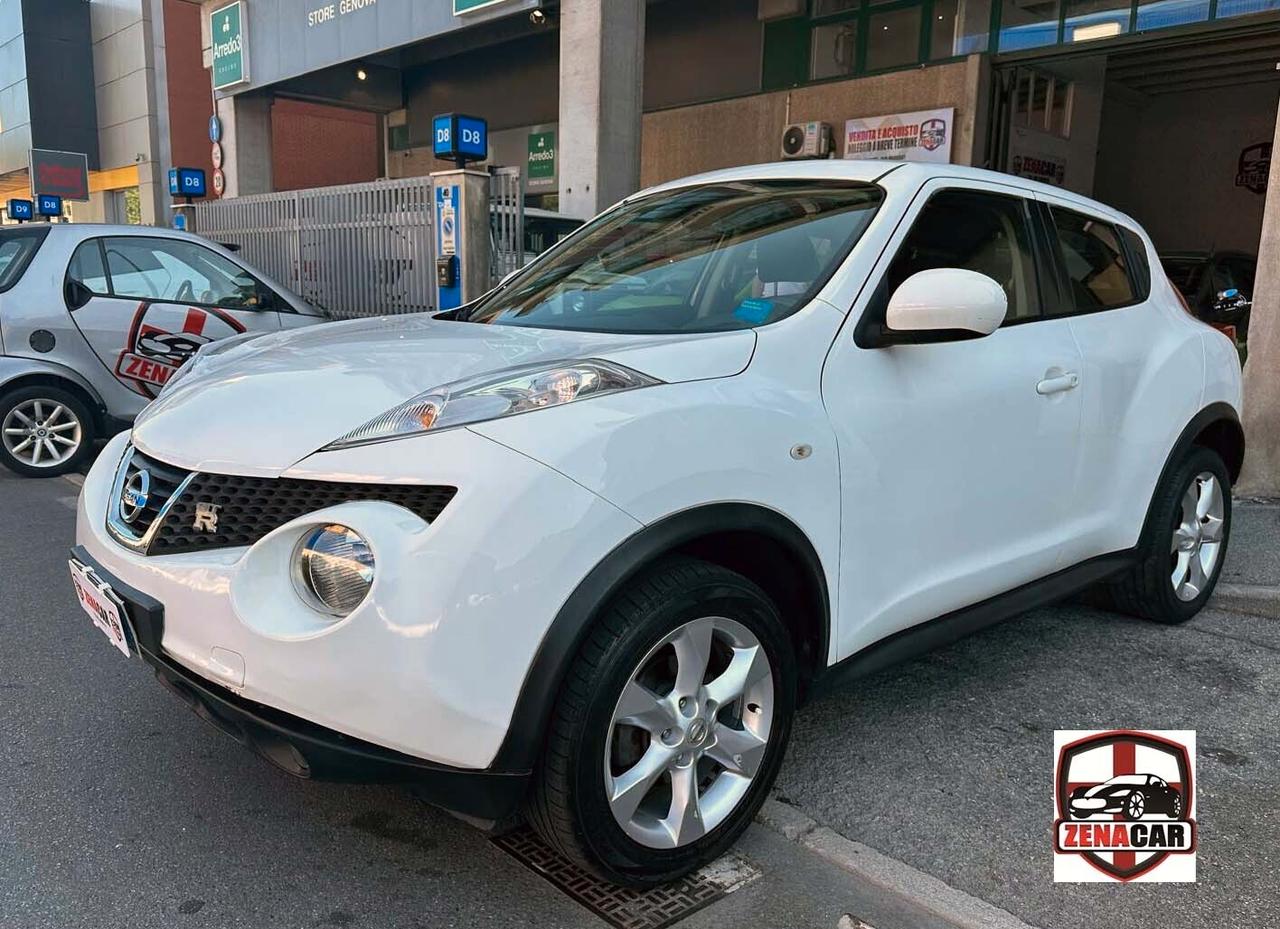 Nissan Juke 1.5 dCi Navigatore e Telecamera Tutti Tagliandi