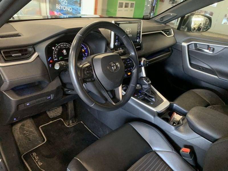 Toyota RAV4 5ª serie 2.5 HV (218CV) E-CVT 2WD Style