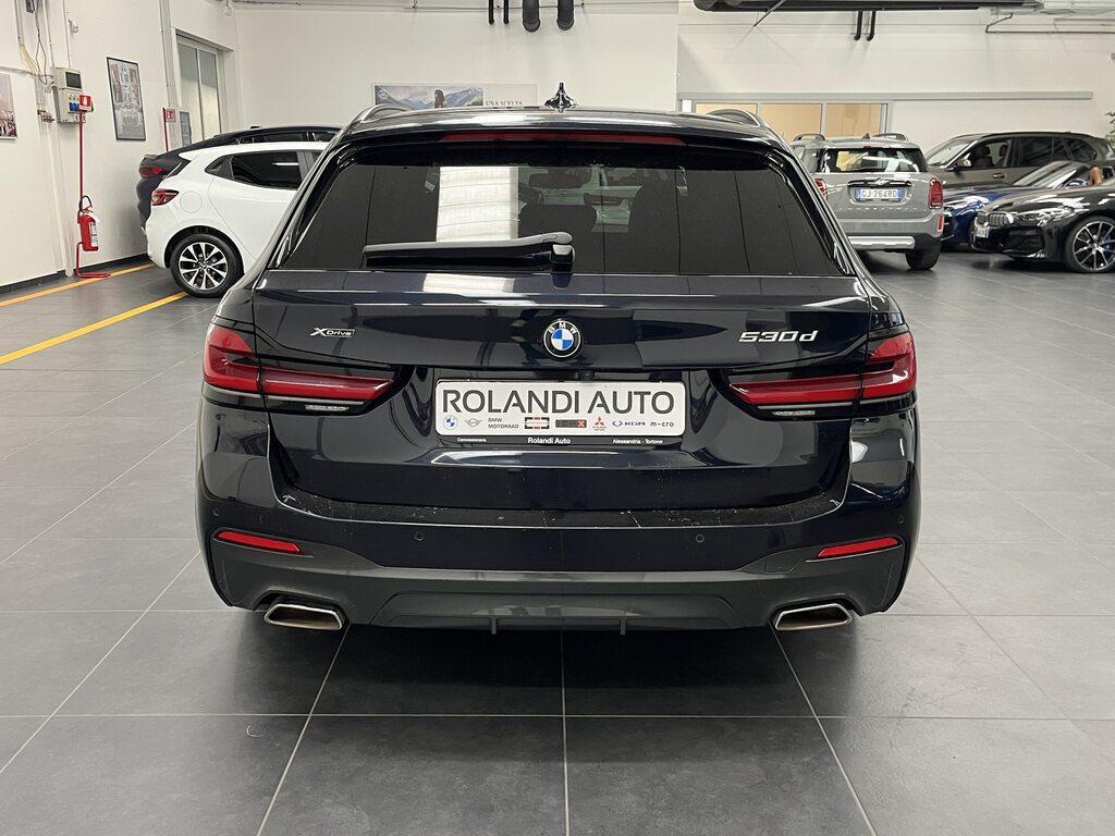 BMW Serie 5 Touring 530 d Mild Hybrid 48V Msport xDrive Steptronic