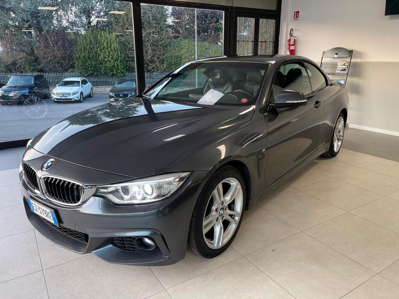 Bmw 420 420d Cabrio Msport
