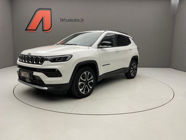 JEEP Compass II 2017 1.3 T4 PHEV 190CV LIMITED 4XE AT6