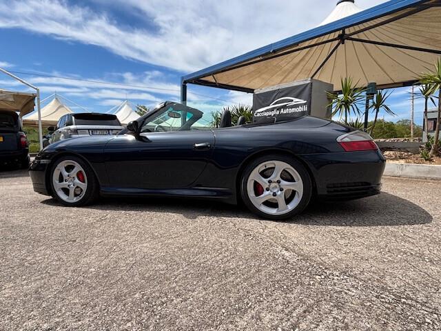Porsche 996 Carrera 4S 320CV Cabriolet