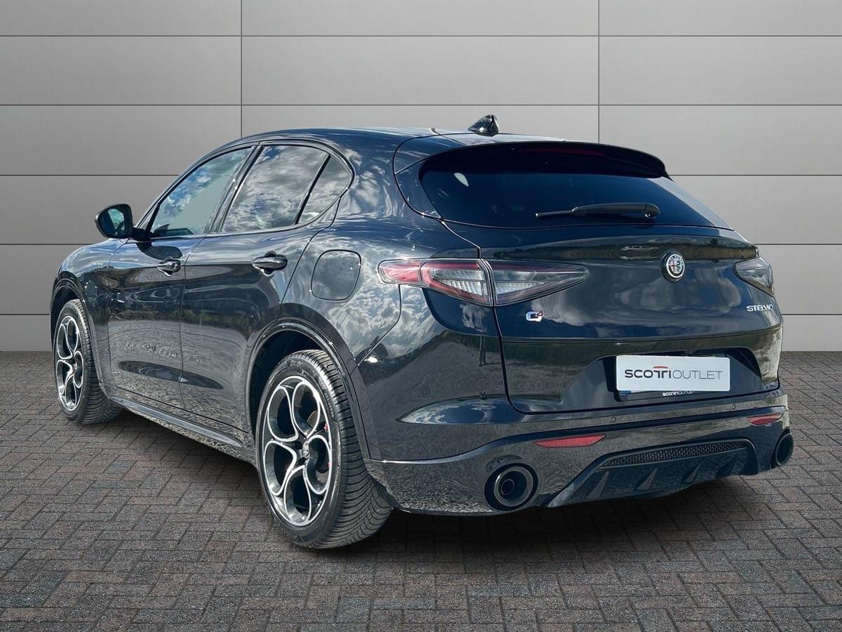 ALFA ROMEO Stelvio - Stelvio 2.2 t Sprint Q4 210cv auto
