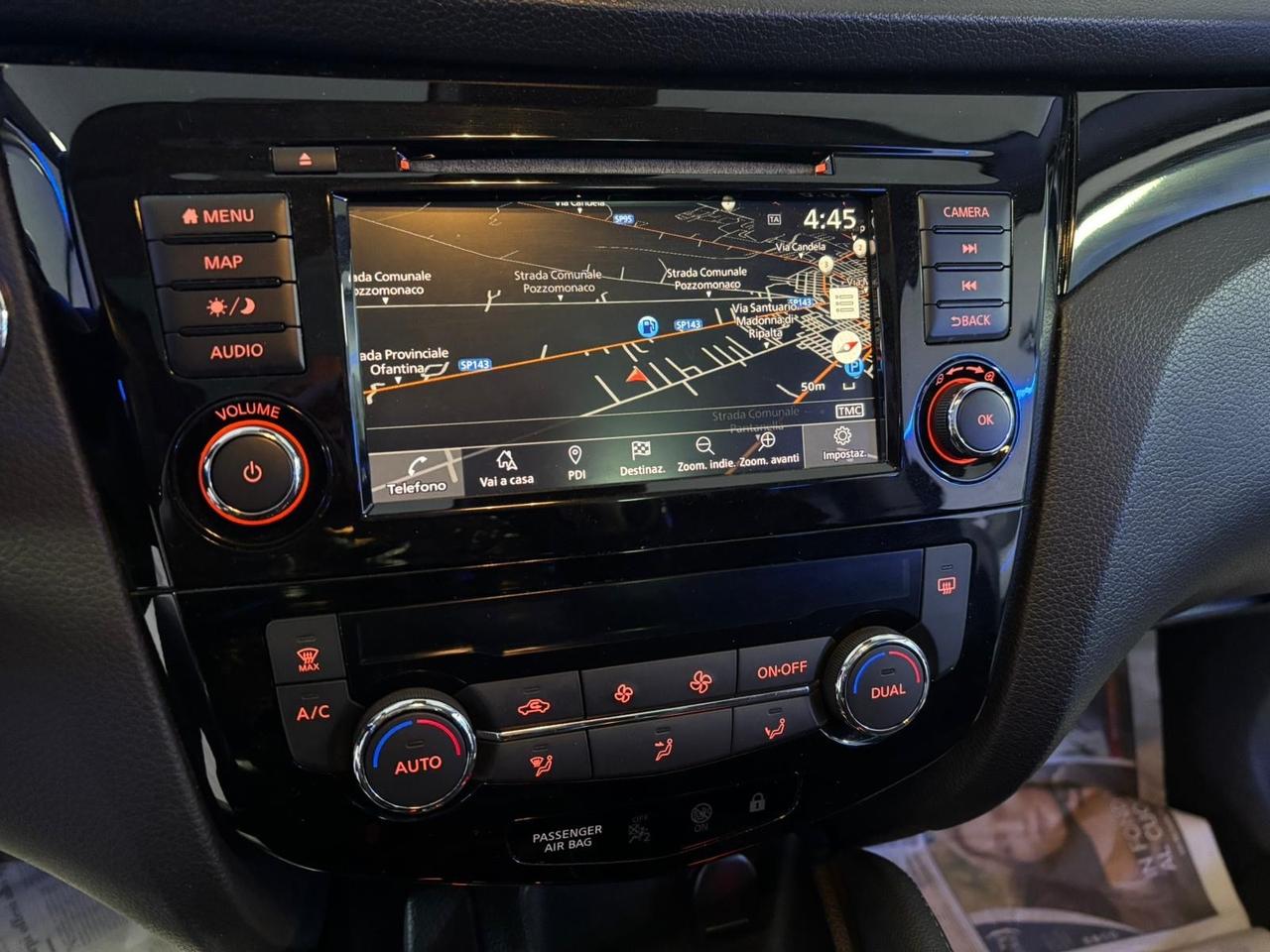 Nissan Qashqai 1.7 dCi 150 CV 4WD CVT Tekna+