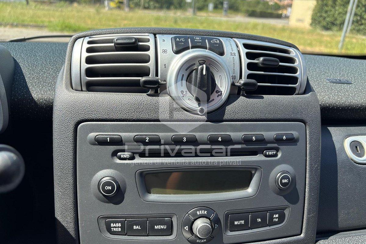 SMART fortwo 1000 52 kW MHD coupé passion