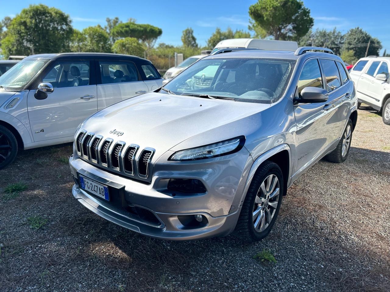 Jeep Cherokee 2.2 Mjt II 4WD Active Drive Overland *GANCIO TRAINO*MOTORE REVISIONATO*