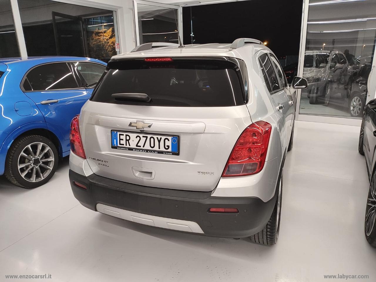 CHEVROLET Trax 1.7D FWD LTZ UNIPROPRIETARIO