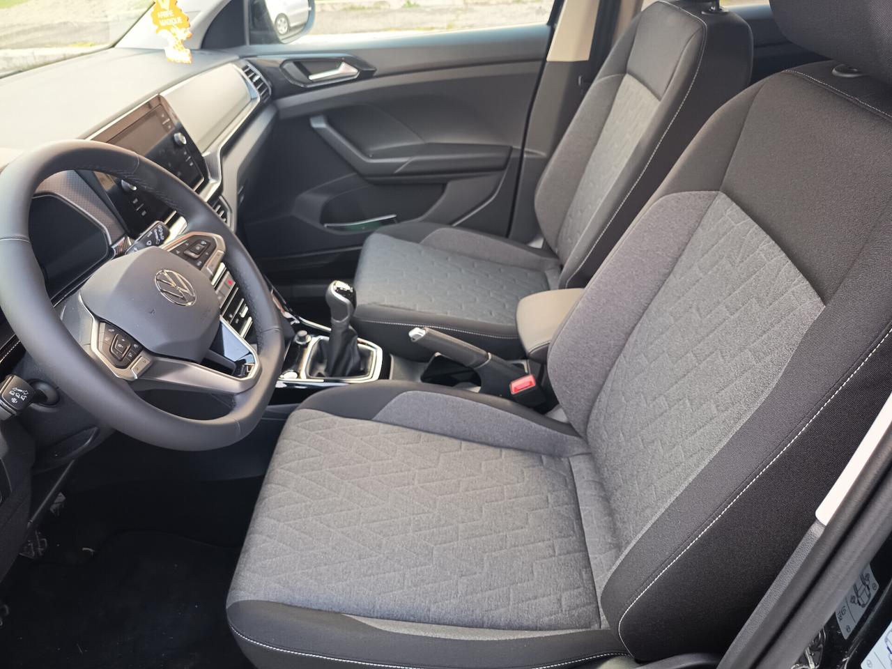 Volkswagen T-Cross 1.0 TSI Life SOLO IMMATRICOLATA VW UFFICIALE